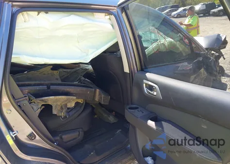 2017 Nissan Pathfinder Sv z USA, uszkodzony, nr VIN 5N1DR2MM6HC906918